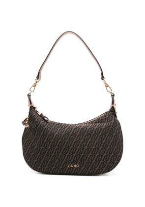 LIU JO patterned shoulder bag - Brown