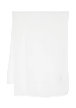 Dorothee Schumacher metal-detail scarf - White