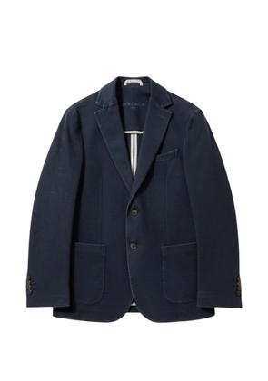 Circolo 1901 single-breasted blazer - Blue