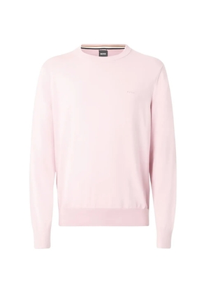 BOSS Upacas crew-neck sweater - Pink