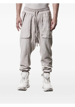 Thom Krom cargo drawstring track pants - Grey