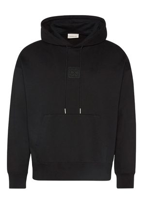 Calvin Klein drawstring hoodie - Black