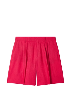 Paul Smith pleated shorts - Pink