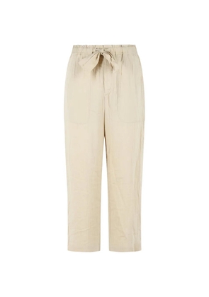 ISABEL MARANT drawstring bilna trousers - Neutrals
