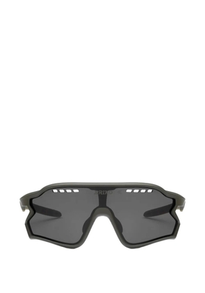 BRIKO Daintree shield geometric sunglasses - Green