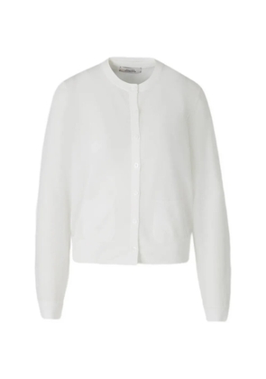 Dorothee Schumacher button-fastening cardigan - White