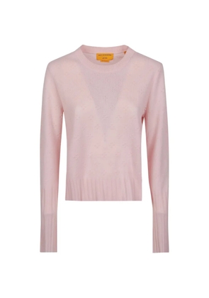 Guest In Residence Compass Shrunken Crew sweater - Pink