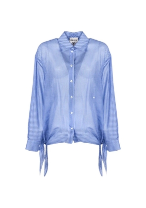 Semicouture striped shirt - Blue