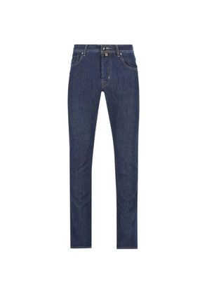 Jacob Cohën Bard five-pocket sli-fit jeans - Blue