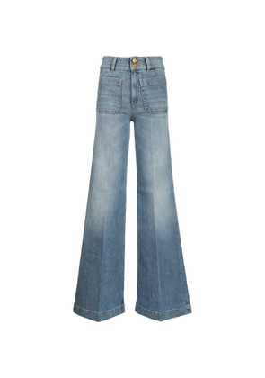 Seafarer Jane patch-pocket jeans - Blue