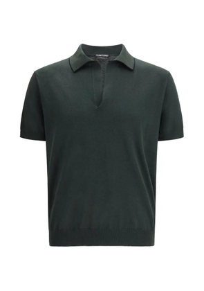 TOM FORD collared T-shirt - Green