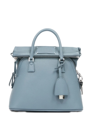 Maison Margiela 5AC Classique Mini tote Bag - Blue