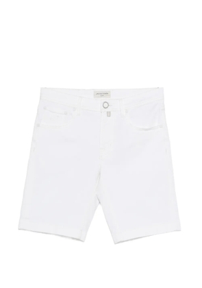 Jacob Cohën Nicolas denim shorts - Neutrals