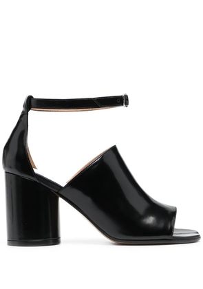 Maison Margiela open Tabi toe sandals - Black