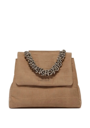 Orciani small Sveva Twilight tote bag - Neutrals