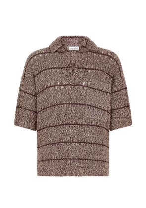 Roberto Collina knitted T-shirt - Brown