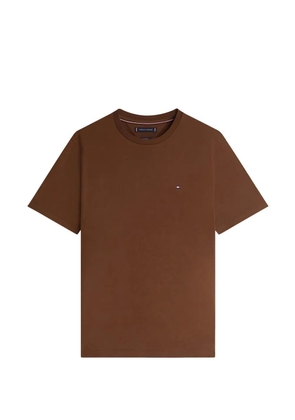 Tommy Hilfiger short-sleeve cotton T-shirt - Brown