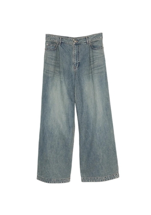 Juun.J Sahara wide-leg jeans - Blue