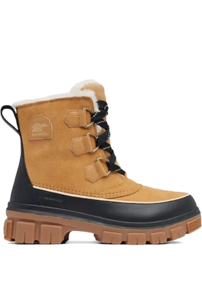 SOREL shearling boots - Brown