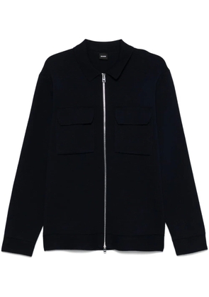BOSS zip-up jacket - Blue