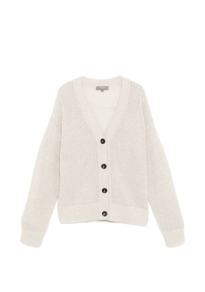 N.Peal Azure cardigan - Grey