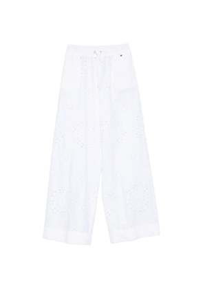 Herno drawstring-fastening trousers - White