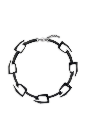 Givenchy Giv Cut large necklace - Black