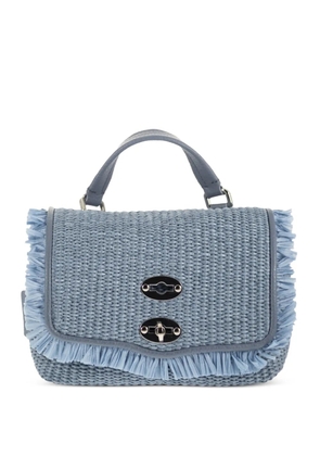Zanellato baby Postina Vimini tote bag - Blue