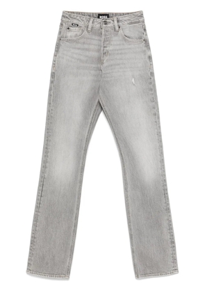 BOSS slim-cut jeans - Grey