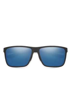 Smith rectangle-frame sunglasses - Black