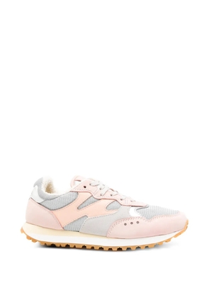 Woolrich logo sneakers - Pink