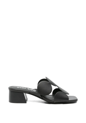Bibi Lou cut-out sandals - Black