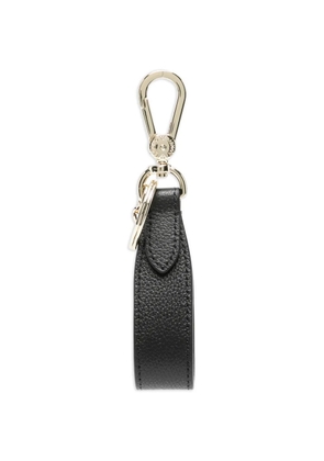 Emporio Armani bag-charm keyring - Black