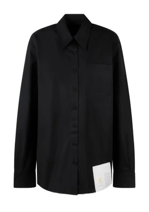 Ramael cotton shirt - Black