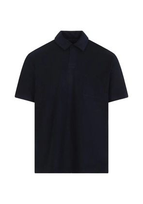 Ralph Lauren Purple Label pocket polo shirt - Blue