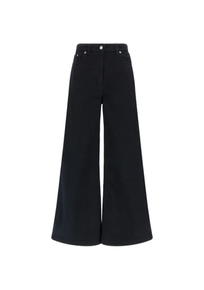 Nude Tilda flared-leg trousers - Blue