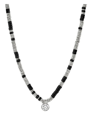 John Hardy Lovestruck™ Heishi pendant diamond necklace - Silver