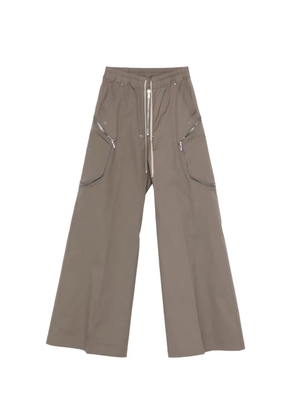 Rick Owens Heizer Belas zip-pocket trousers - Brown