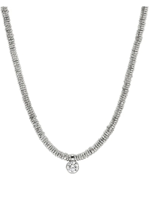 John Hardy JH Lovestruck™ Heishi diamond necklace - Silver