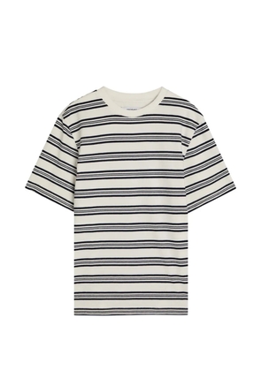 Wax London Dean striped T-shirt - Neutrals