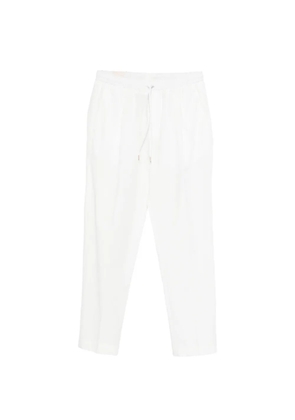 Briglia 1949 Wimbledons drawstring trousers - White