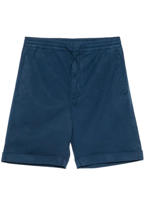 Canali drawstring shorts - Blue