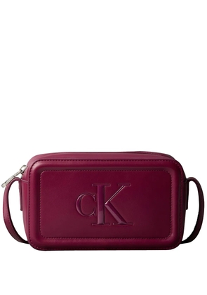 Calvin Klein embossed shoulder bag - Pink