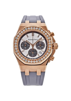 Audemars Piguet 2023 Royal Oak Offshore diamond bezel 37mm watch - Grey