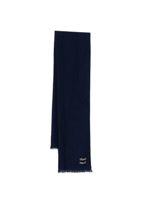 N.Peal Pashmina Stole - Blue