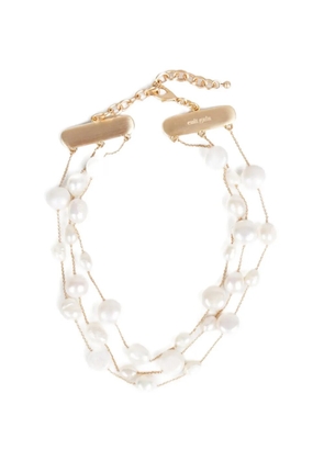 Cult Gaia pearl-beaded bracelet - Gold