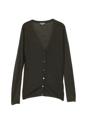 N.Peal v-neck cardigan - Green