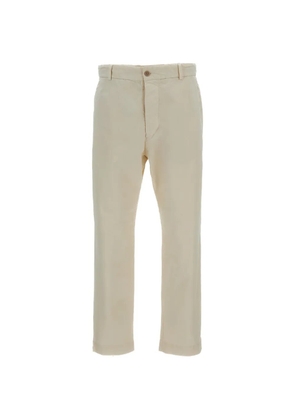 original vintage style buttoned trousers - Neutrals