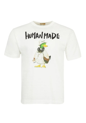 Human Made duck-graphic T-shirt - White