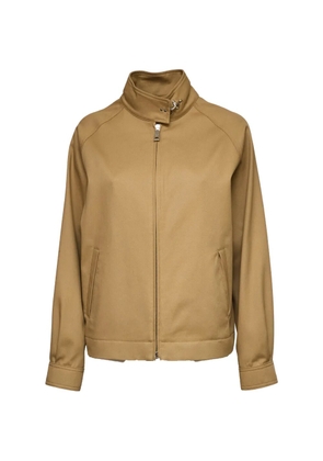 Fay zip-up bomber jacket - Neutrals